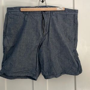 Banana Republic Aiden blue shorts size 38